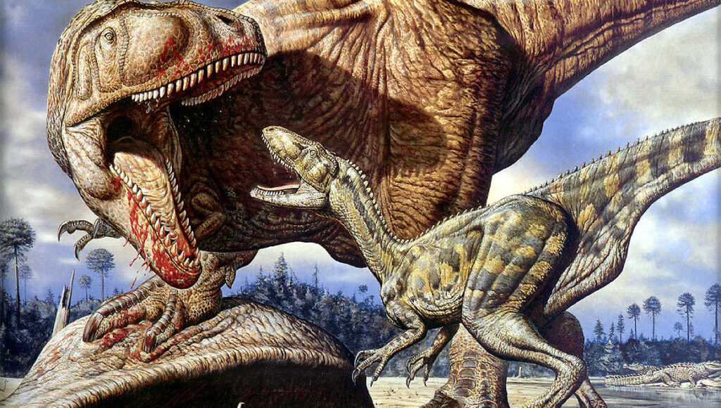 خطرناک‌ترین دایناسورهای تاریخ