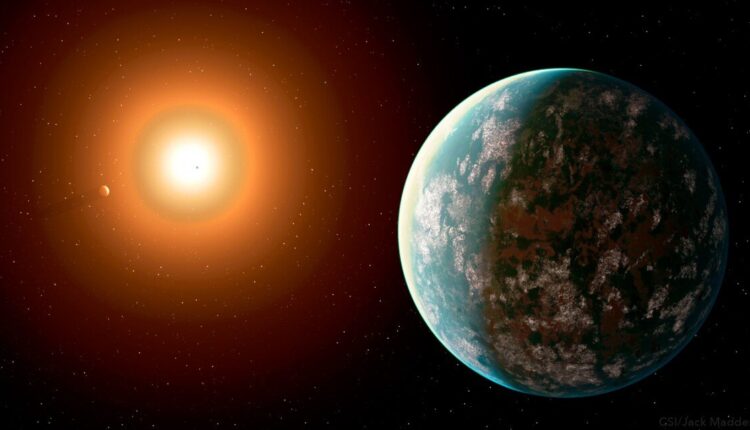 کشف نزدیک‌ترین سیاره ابرزمین قابل سکونت توسط ماهواره تس