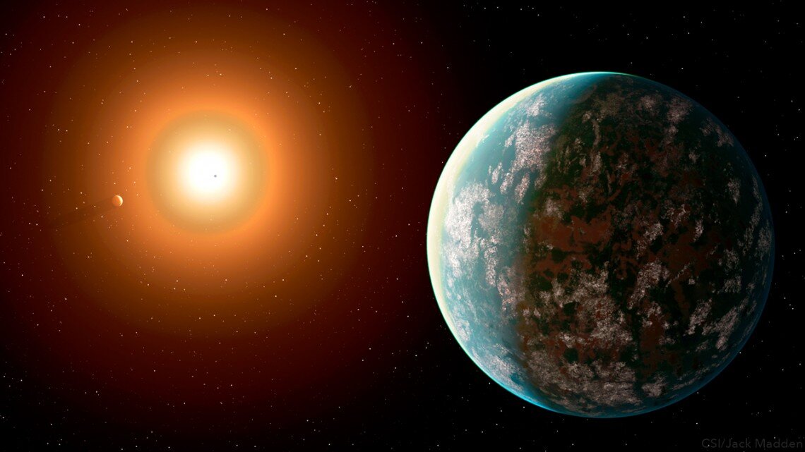 کشف نزدیک‌ترین سیاره ابرزمین قابل سکونت توسط ماهواره تس
