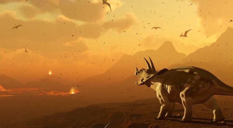 قبل از برخورد سیارکی کرتاسه، زمین تحت فشار سطوح کشنده‌ گازهای سمی و جیوه بود