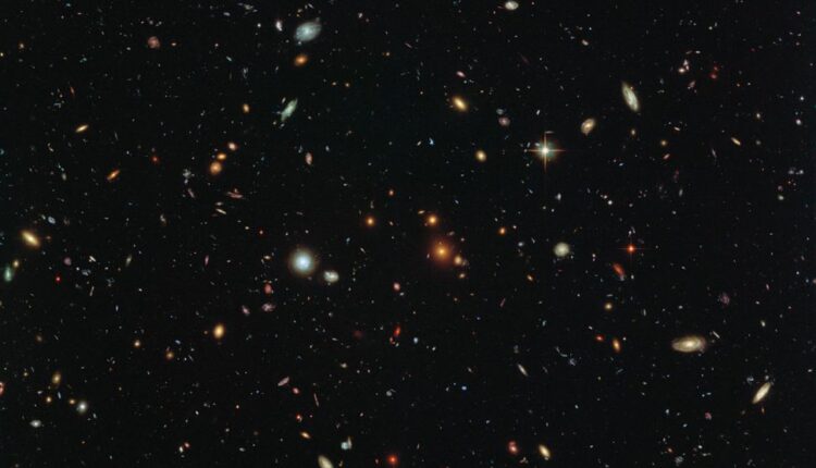 جهان چقدر بزرگ است