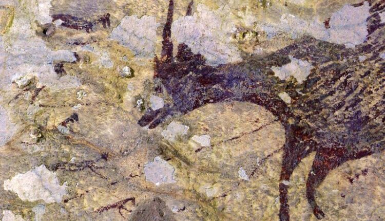 کشف قدیمی‌ترین اثرهنری جهان با قدمت ۴۴۰۰۰ سال در غاری در اندونزی