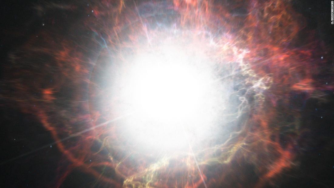 آیا ستاره ابر غول سرخ ابط الجوزا منفجر خواهد شد؟