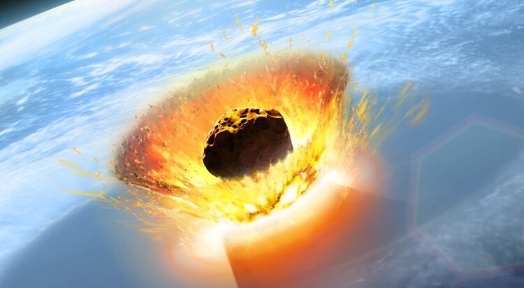 کشف بزرگترین دهانه برخوردی زمین