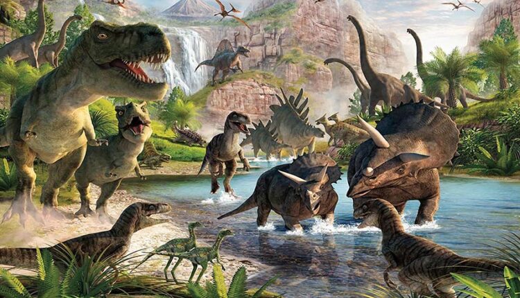 تاریخچه دایناسورها از ظهور تا انقراض