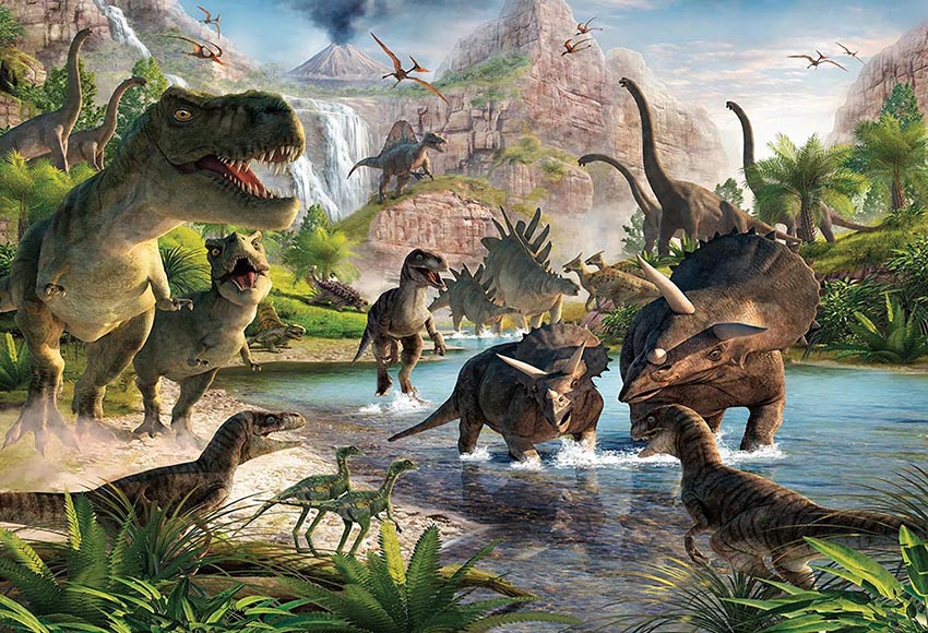 تاریخچه دایناسورها از ظهور تا انقراض