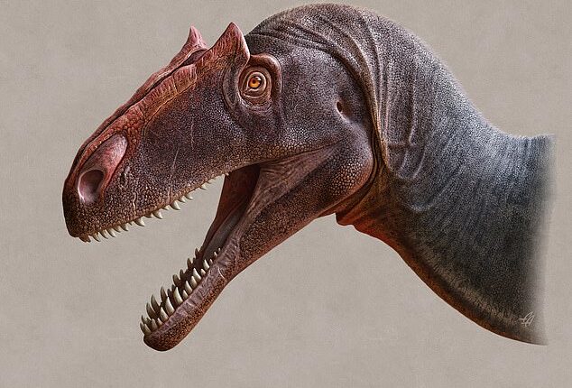 گونه جدید دایناسور گوشتخواری که به اندازه اتوبوس بود