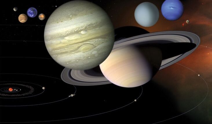 منظومه شمسی چیست