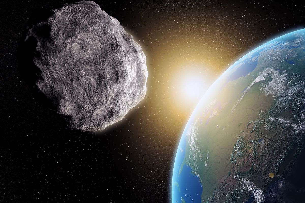عبور سیارک عظیم از کنار زمین در ماه آینده