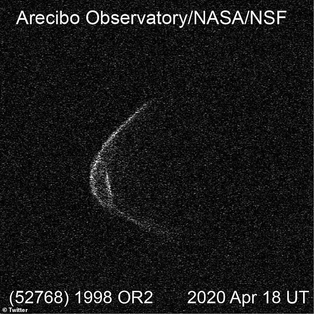 سیارک ماسک‌دار 10 اردیبهشت از کنار زمین عبور می‌کند