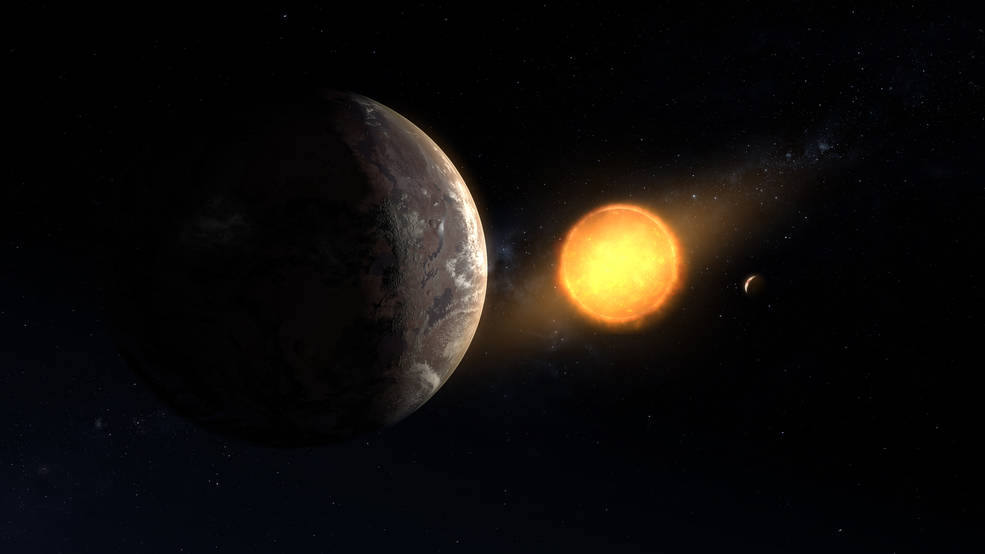 سیاره فراخورشیدی که از نظر اندازه و دما شبیه زمین است