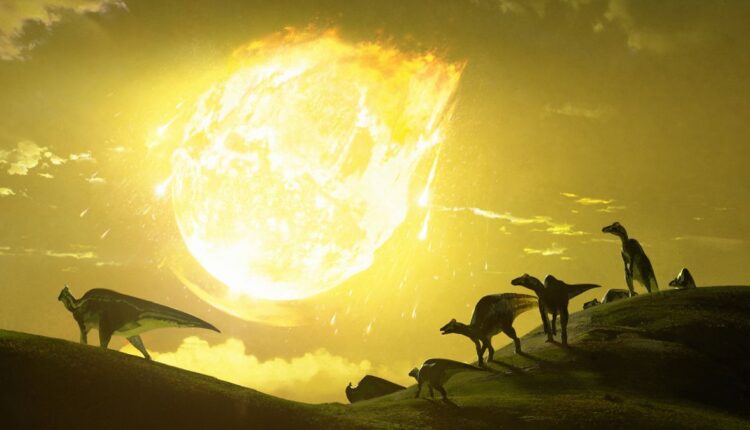 سیارکی که باعث انقراض دایناسورها شد