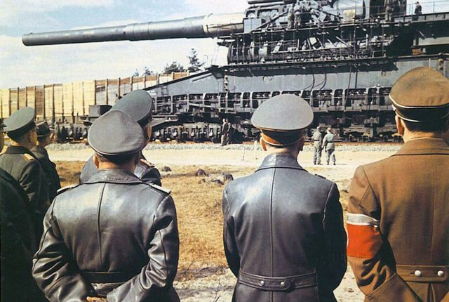 عجیب‌ترین تسلیحات جنگ جهانی دوم