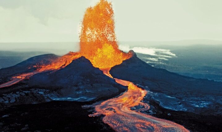 ۱۰ آتشفشان‌ مرگبار و خطرناک‌ زمین