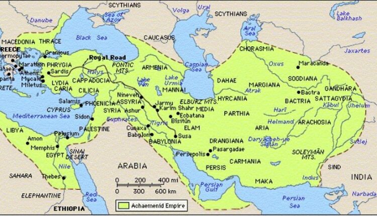 آیا حکومت هخامنشی بزرگ‌ترین امپراطوری تاریخ است؟