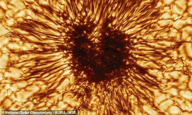 ثبت بهترین تصویر از لکه خورشیدی توسط بزرگترین تلسکوپ خورشیدی