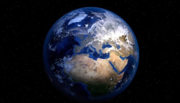 افزایش سرعت چرخش زمین به دور خودش