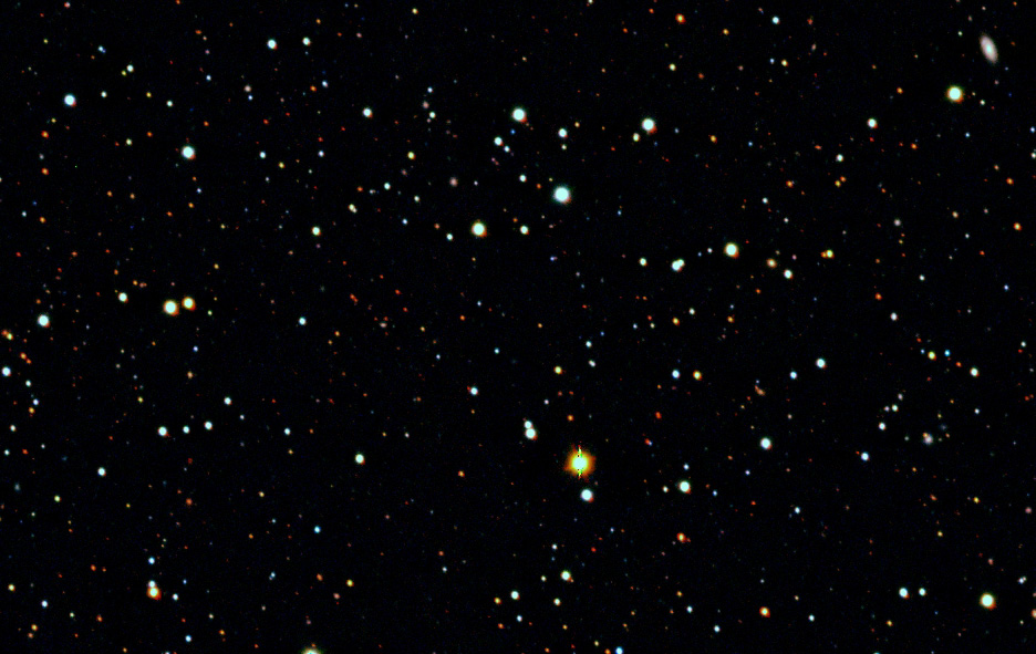 شناسایی هاله‌ بزرگی از ماده‌ تاریک در یک کهکشان کوچک