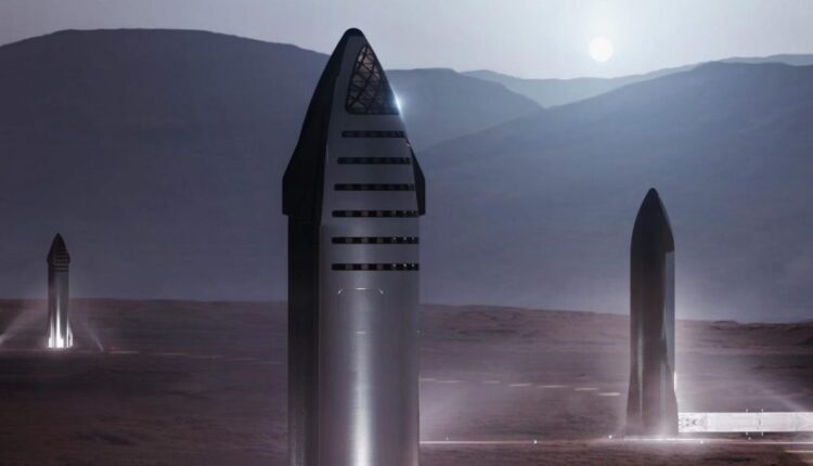 نخستین فضاپیماهای استارشیپ بر سطح مریخ