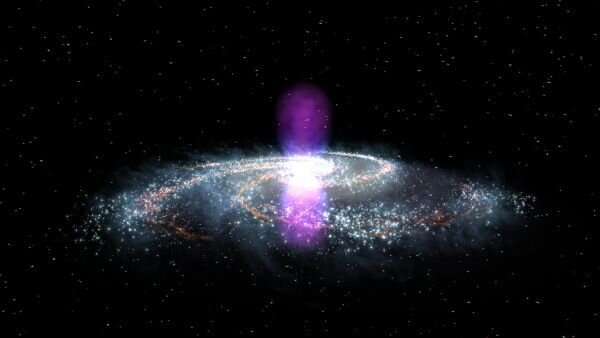 موانع عظیمی در مرکز کهکشان راه شیری
