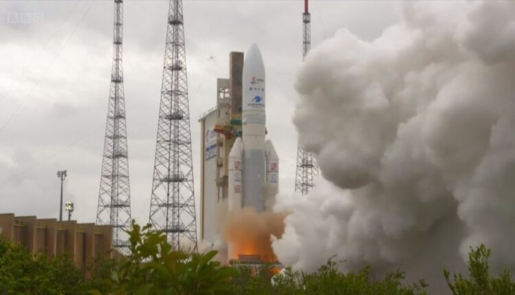 سفر تاریخی تلسکوپ فضایی جیمز وب