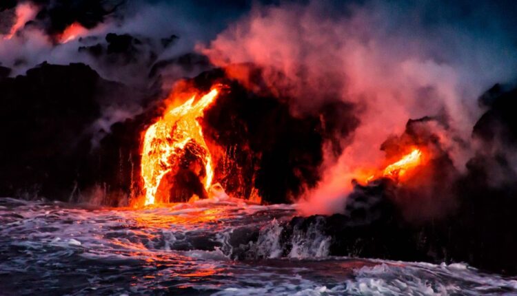 آتشفشان‌ها، الماس‌ها و حباب‌ها