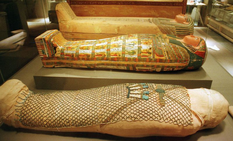 چرا مردم شروع به خوردن مومیایی‌های مصری کردند؟