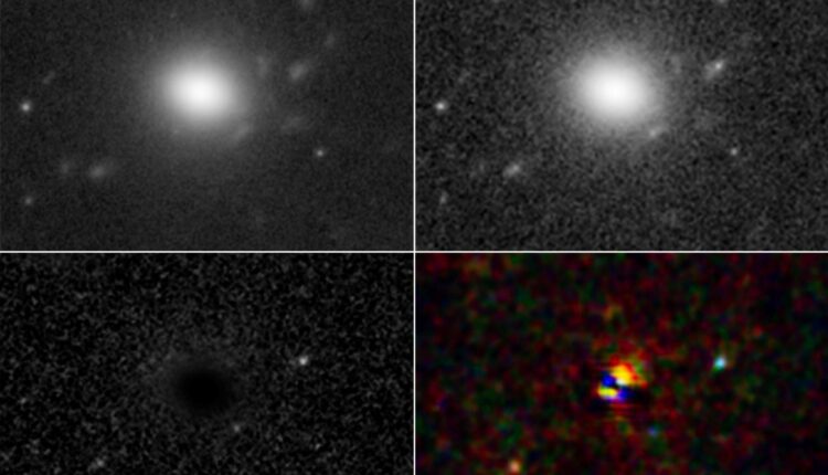 ثبت تصاویری از انفجار یک ابرنواختر توسط تلسکوپ فضایی هابل