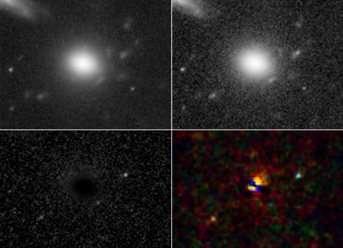 ثبت تصاویری از انفجار یک ابرنواختر توسط تلسکوپ فضایی هابل