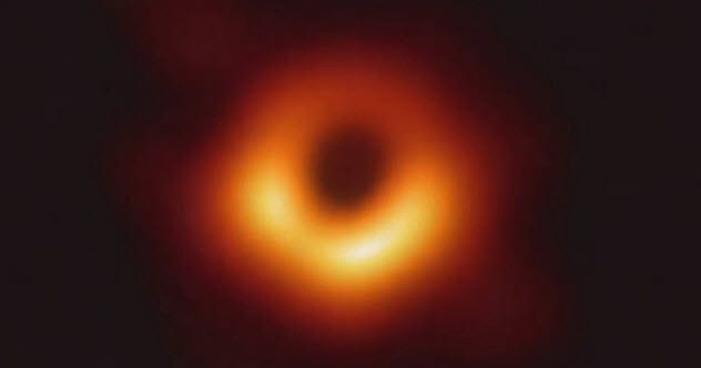 اولین تصویر از یک سیاه‌چاله
