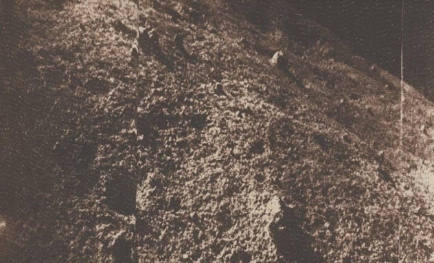 اولین تصویر از سطح ماه
